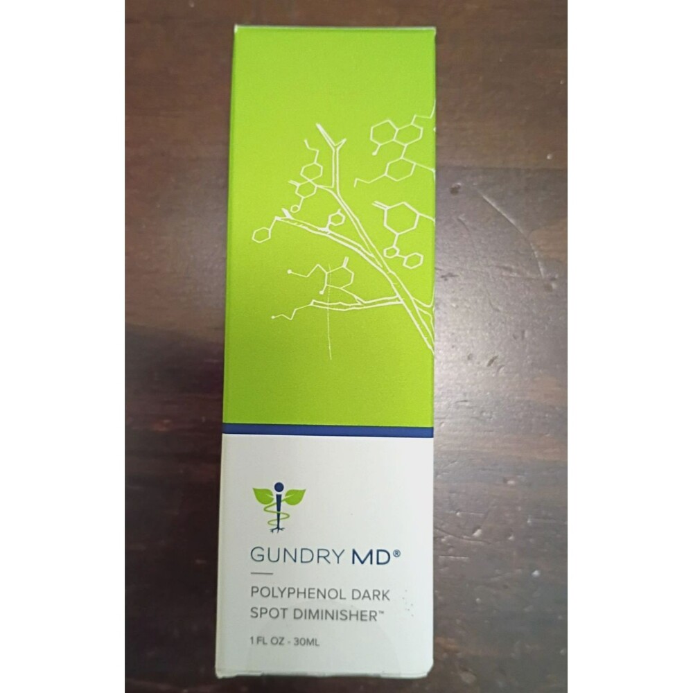 New! Gundry MD Polyphenol Dark Spot Diminisher 1oz serum Age Sun Repair